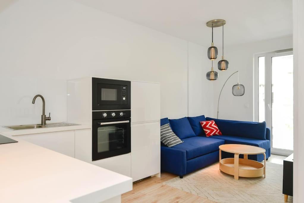 New Modern Apartment In City Center Pressburg Exterior foto